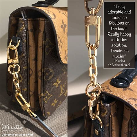 louis vuitton bag chain extender|louis vuitton pouch with chain.